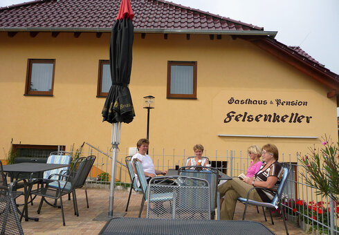 Im Biergarten