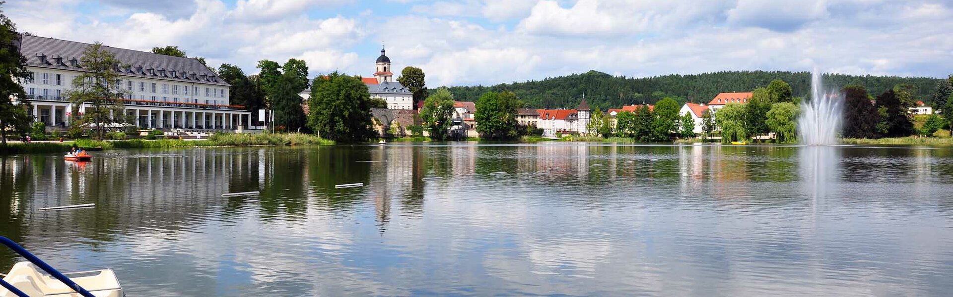 Burgsee Bad Salzungen