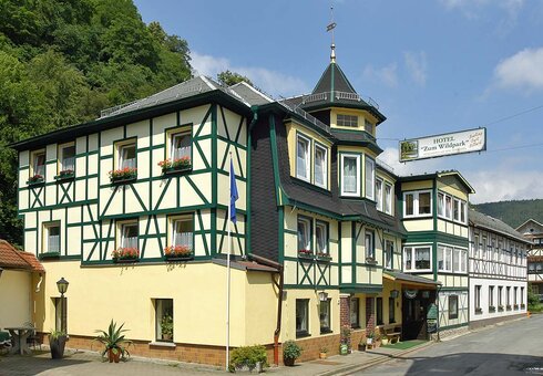 Ferienwohnungen Zum Wildpark, Schwarzburg