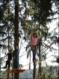 Kletterwald Saalburg