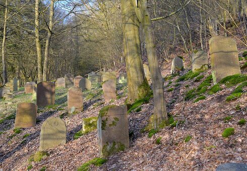 Jüdischer Friedhof in Schwarza