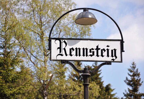 Bahnhof Rennsteig