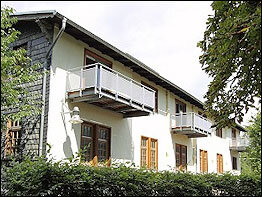 Ferienwohnungen Buttrich, Eingang