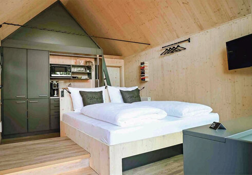 Wiesenglueck Schlafzimmer