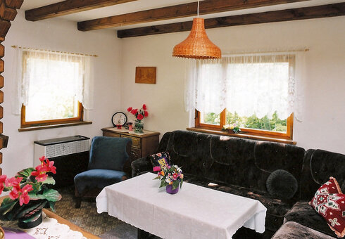 Blick in das Ferienhaus