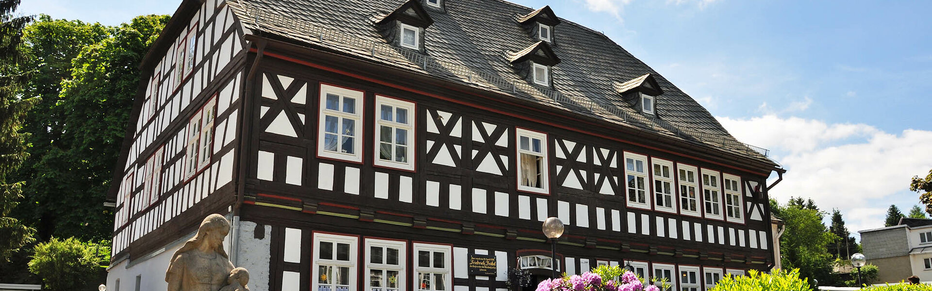 Memorialmuseum Friedrich Fröbel Oberweißbach