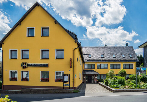 Hotel + Restaurant im Kräutergarten