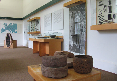 Blick in die Ausstellung
