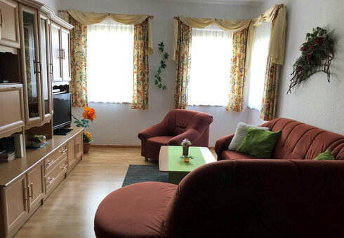 Blick in die Ferienwohnung