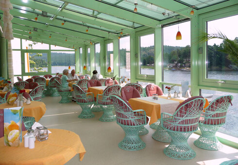 Blick in das Restaurant