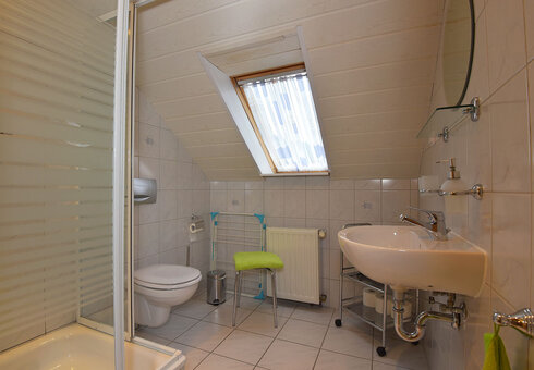 Ferienwohnung 1 (Dusche / WC)
