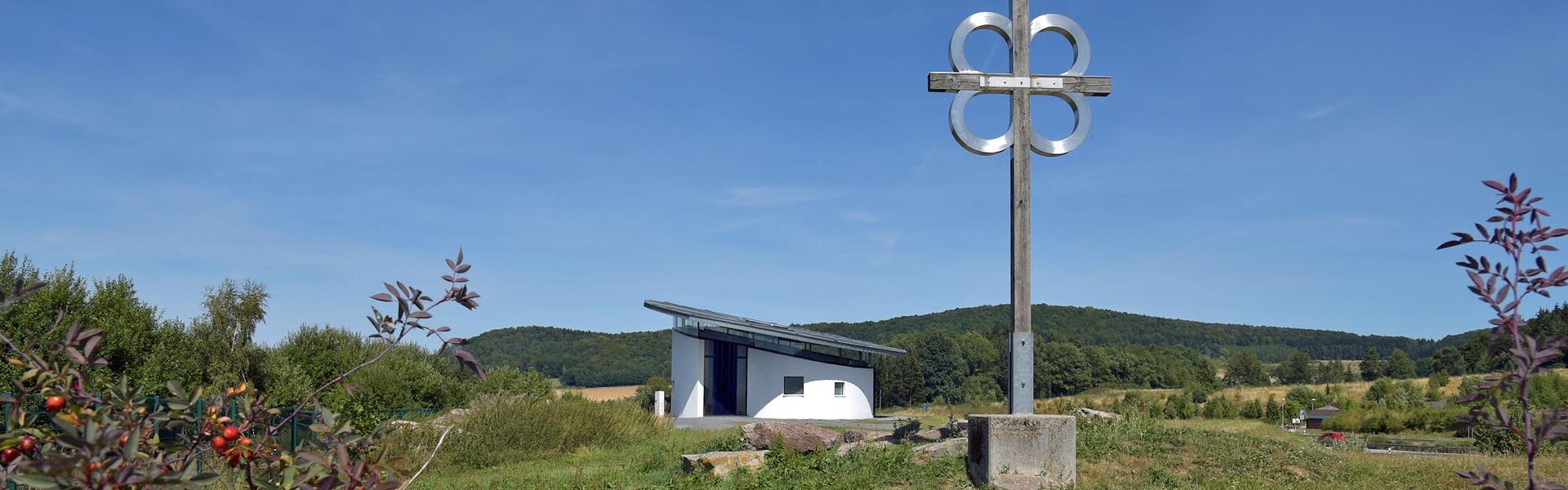 Autobahnkirche A71 am Rasthof Thüringer Tor