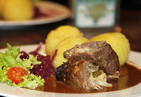 Essen im Waldhotel Feldbachtal