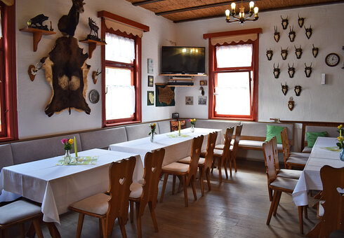 Blick in den Saal