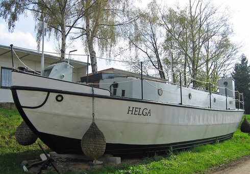 Hausboot Helga