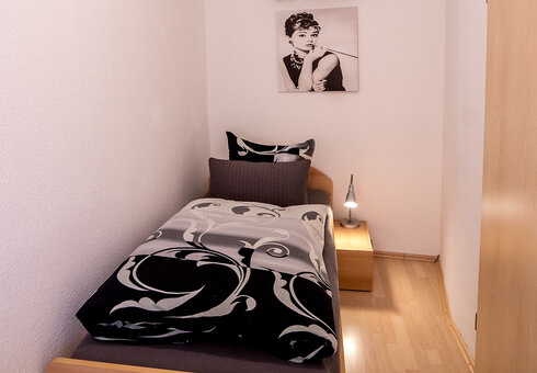 Ferienwohnung 1, Schlafzimmer