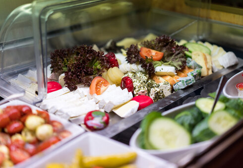 Frühstücksbuffet