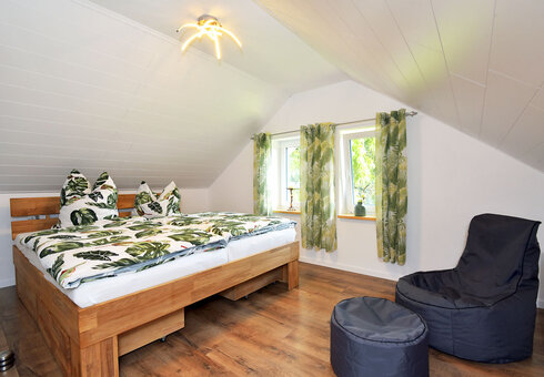 Schlafzimmer im Obergeschoss