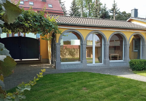 Ferienwohnung Toskanagarten