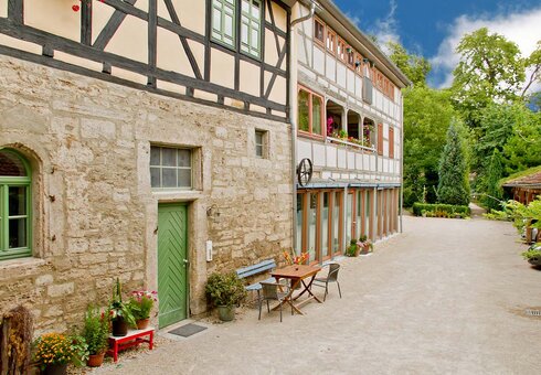 Fewo im alten Bürgermeisterhaus