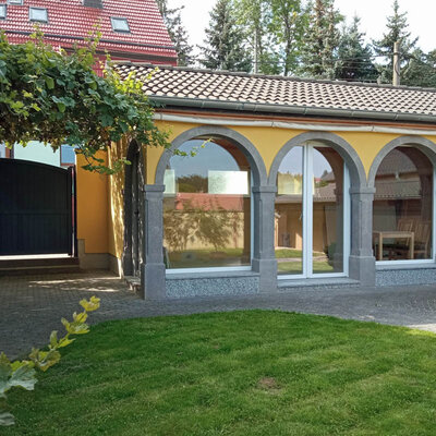 Ferienwohnung Toskanagarten