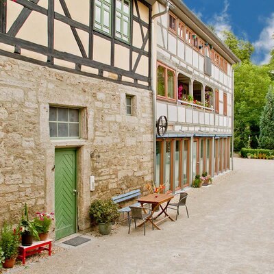 Fewo im alten Bürgermeisterhaus