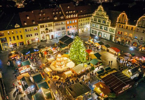 Weihnachtsmarkt Weimar