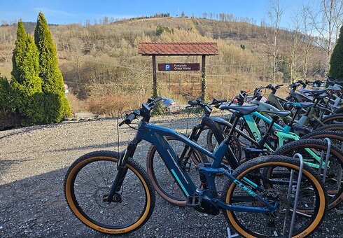 E-Bike-Verleih im Thüringer Wald