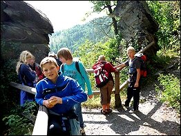 Abenteuer in Thüringen