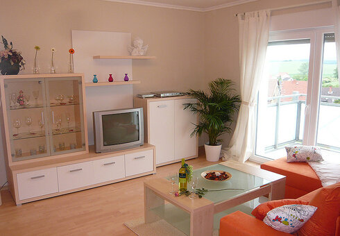 Ferienwohnung 2 - Wohnzimmer