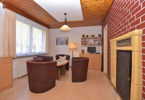 Beispiel Ferienhaus (Wohnzimmer)