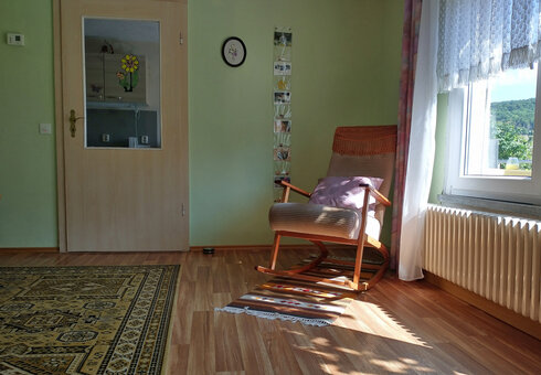 Blick in das Ferienhaus