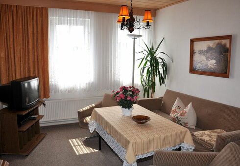 Ferienwohnung 2 (Wohnzimmer)