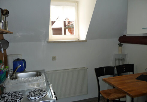 Blick in das Appartement