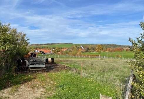 Landschaft bei Stadtilm