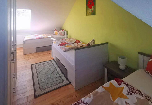 Ferienwohnung 2 (weiteres Schlafzimmer)