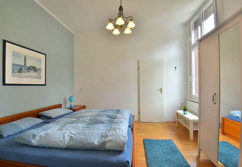 Ferienwohnung Schwalbennest (Schlafzimmer)