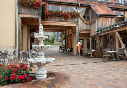 Pension & Cafe Libelle