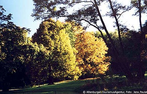 Schlosspark Altenburg