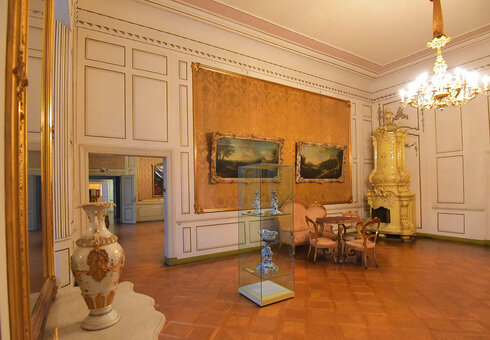 Ausstellungsraum im Museum