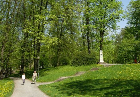 Spaziergang im Frühling
