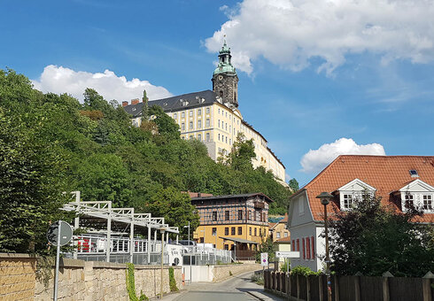 Schloss Heidecksburg in Rudolstadt