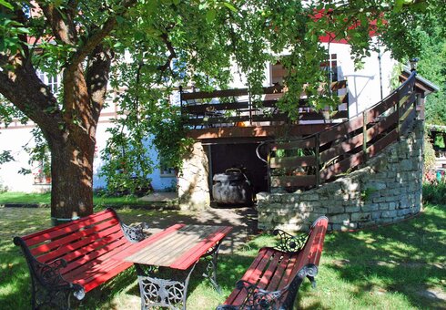 Idylle im Garten