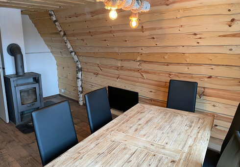 Ferienhaus ALVA im Ferienpark Saaldorf