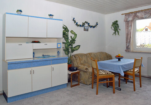 Blick in die Wohnküche