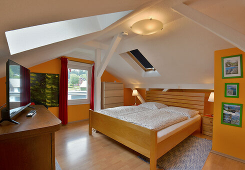 Ferienwohnung 4 (Schlafzimmer)