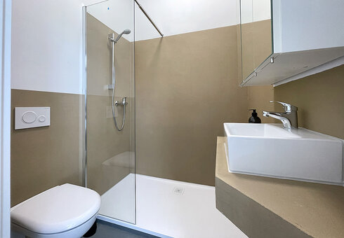 Gästewohnung Milan (Bad)
