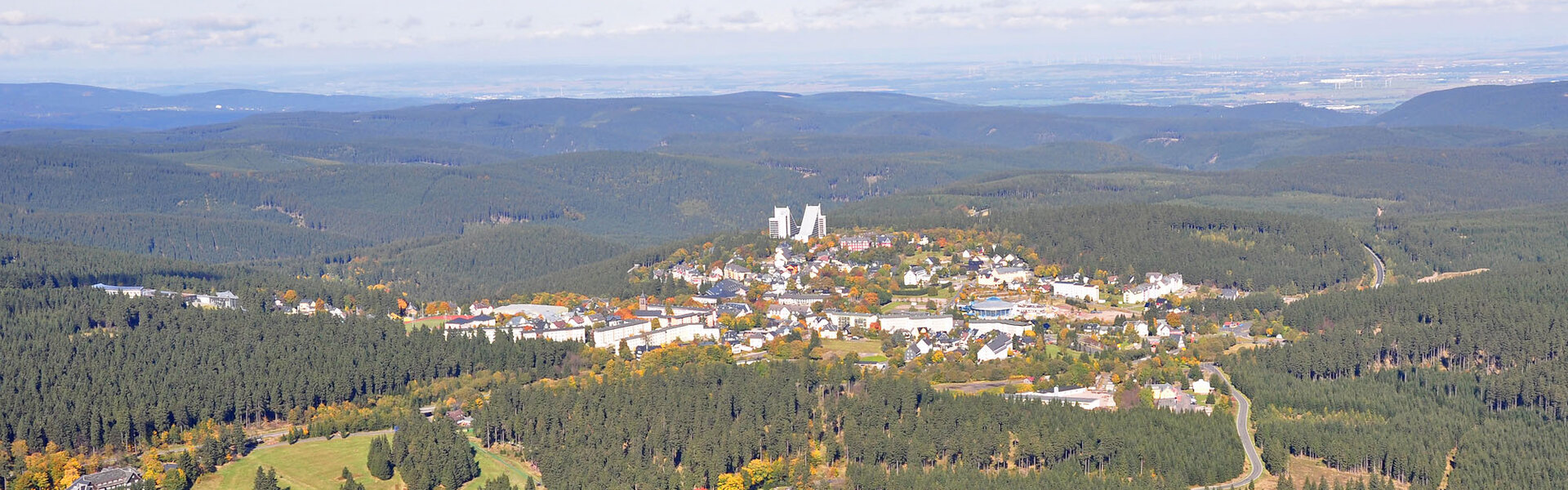 Oberhof im Thüringer Wald
