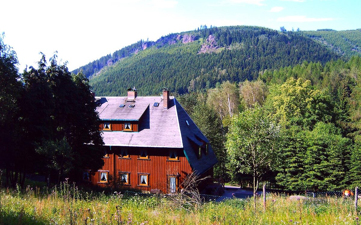 Forsthaus-Kanzlersgrund-Oberschoenau-Panorama