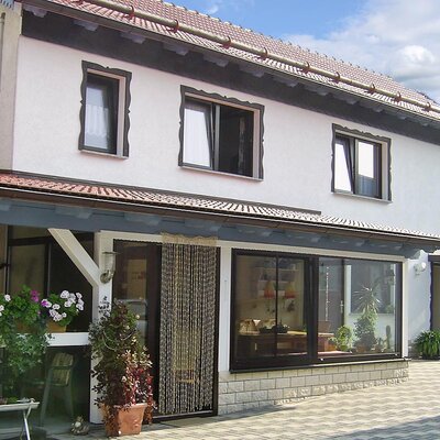 Pension Eichhorn, Hinternah